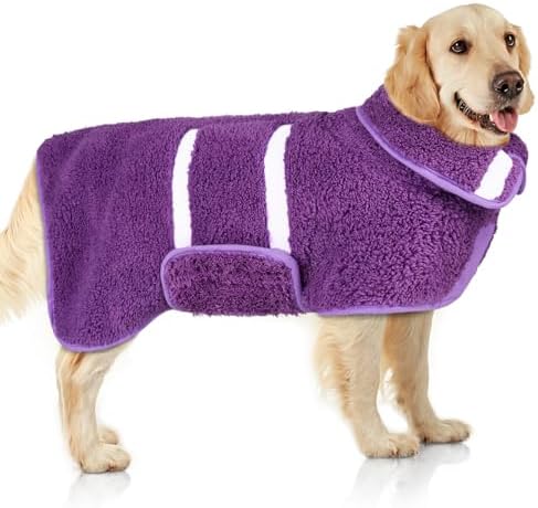 Unicorn Catcher Dog Bathrobe Super Absorbent Quick Drying Robe by UnicornCatcher