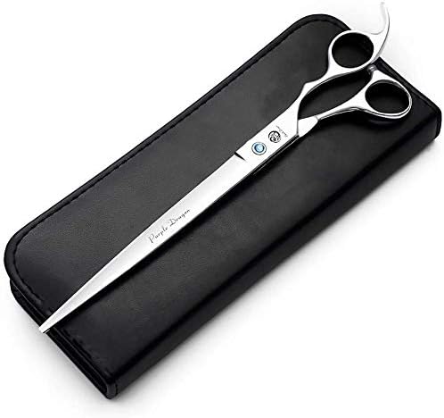 Purple Dragon 9" Sharp Edge Hair Cutting Shears - Image 6