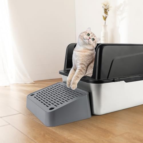 Litter Box Step, Cat Ramp Step Catcher - Image 5