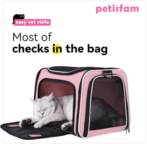 Soft Pet Carrier for Medium Cats and Small Dogs - Image 4