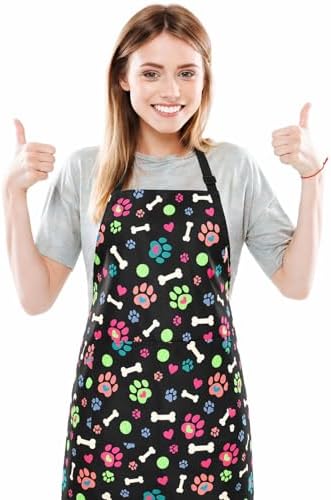 Dog Grooming Waterproof Apron by XLSXEXCL