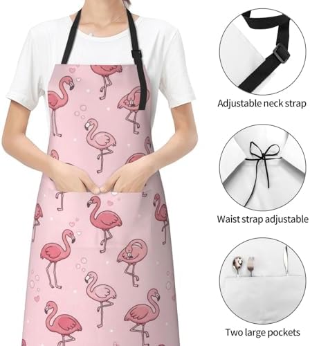 Waterproof Apron For Adults Chef Bib - Image 4