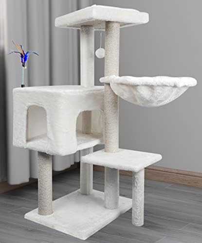 AIWIKIDE Cat Tree Has Scratching Toy - Image 2