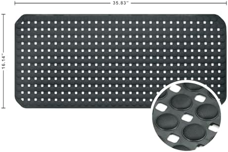 SELIBRE Shower Mat for Inside Shower, TPR - Image 3