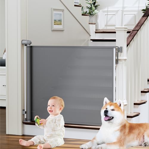 PRObebi Retractable Baby & Dog Gate by PRObebi