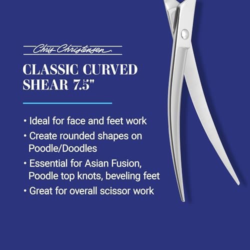 Chris Christensen Classic Series Grooming Shears, Full Set of Shears - Image 5