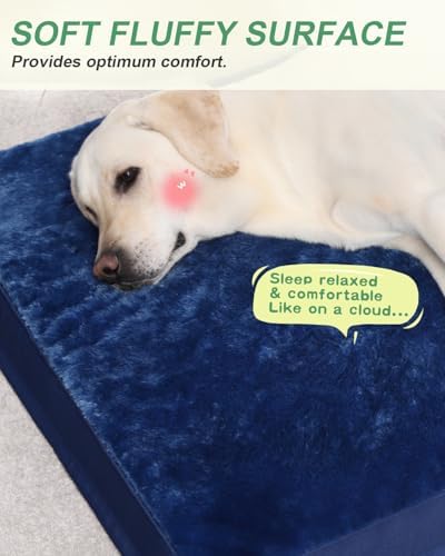 KSIIA Orthopedic Dog Bed for Large Dogs - Image 3