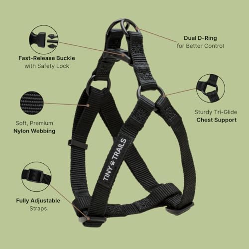 Step-in Dog Harness for Medium Sized Breeds Adjustable No-Pull Soft Vest - Image 2