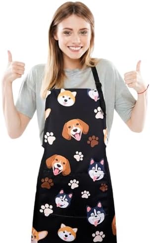 Dog Grooming Waterproof Apron by XLSXEXCL