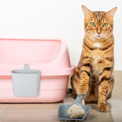Kichvoe Cat Litter Scoop Holder Hanging - Image 5