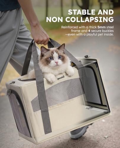Pecute Cat Carrier Stable, Pet Carrier - Image 2