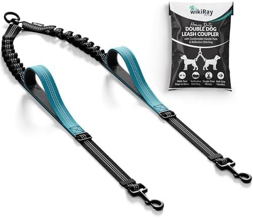 wikiRay Double Dog Leash Coupler by wikiRay+PETS