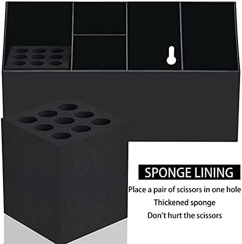Noverlife Hair Scissors Large Storage Box, Shear Holder - Image 3