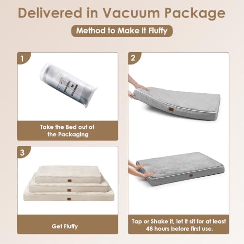 EHEYCIGA XXL Washable Dog Crate Bed - Image 5