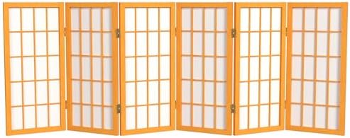 2 ft. Short Desktop Window Pane Shoji Screen by RedLantern