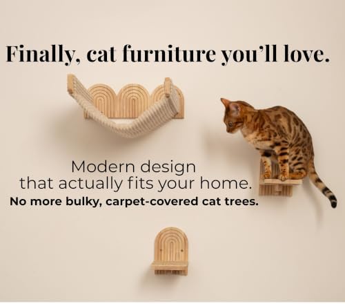 Wall Mounted Cat Hammock Bed - Image 6