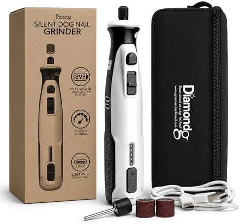Diamondg Cordless Dog Nail Grinder by Diamondg