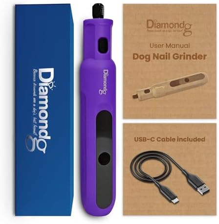 Diamondg Micro Dog Nail Grinder by Diamondg