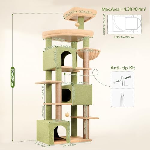 Globlazer Cactus Large Cat Tree - Image 6