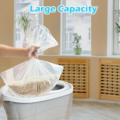 30 Pack Litter Box Liners Fit for IRIS Top Entry Cat Litter Box - Image 6