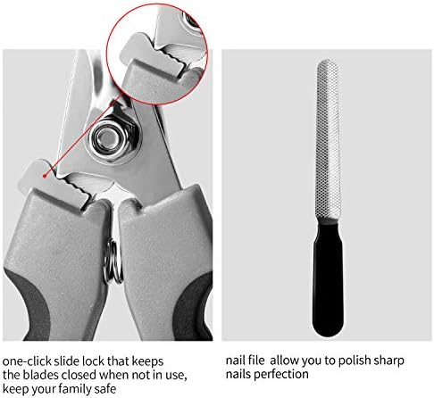 Tpotato Dog Nail Clippers, Dog Nail Trimmers - Image 3
