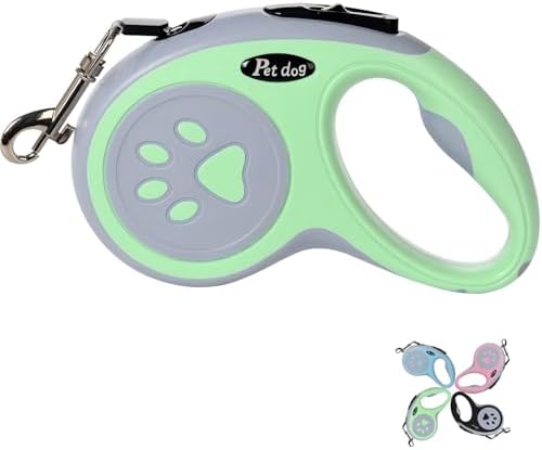 5M/16FT Retractable Dog Leash for Small Medium Dog by Unknown