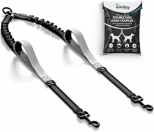 wikiRay Double Dog Leash Coupler by wikiRay+PETS