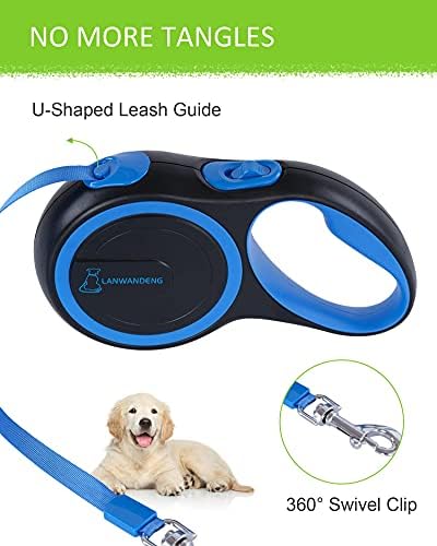 26FT Chew Proof Retractable Dog Leash - Image 5