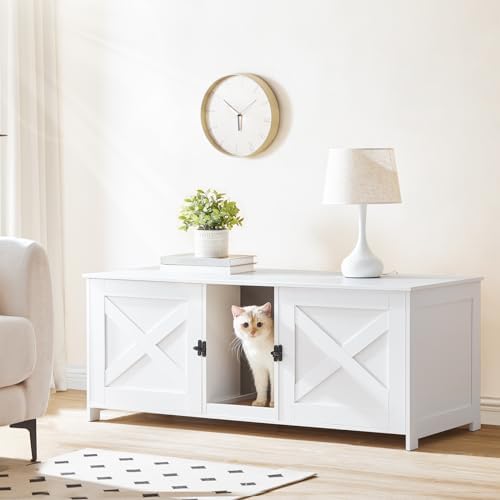 MAHANCRIS Cat Litter Box Enclosure - Image 2
