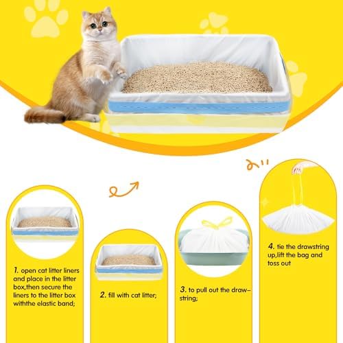 Jumbo Cat Litter Box Liners 37" x 18" - Image 6