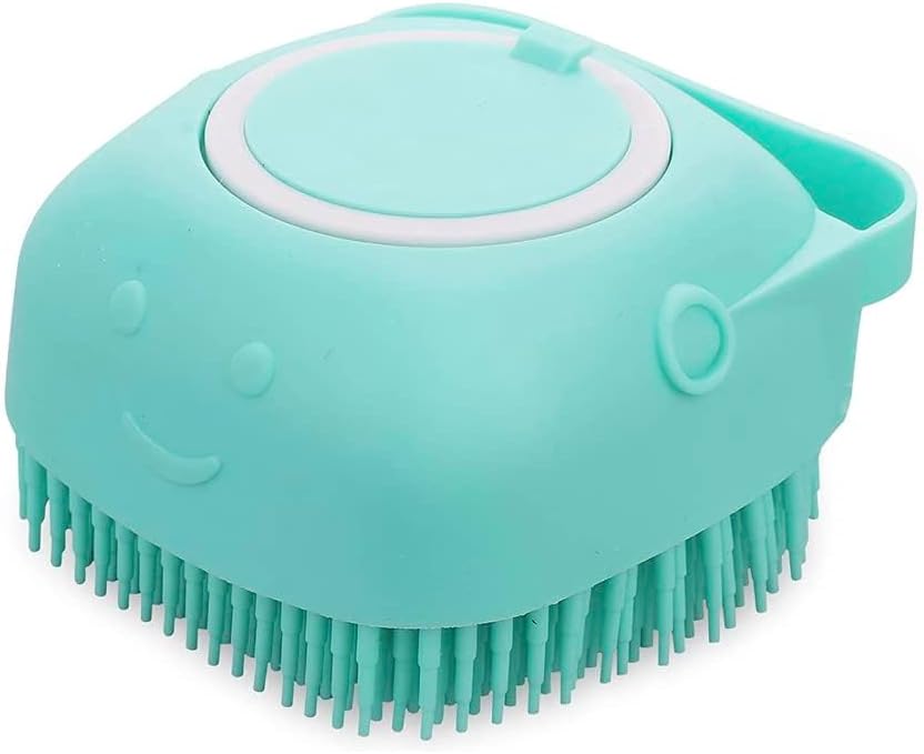 Pet Bath Massage Brush Puppy Dog Cat Grooming Cleaning Soft - Image 2