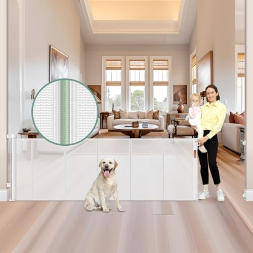 Reinforced 159 Inch Extra Wide Child Gates by Babyproofingoutletcovers
