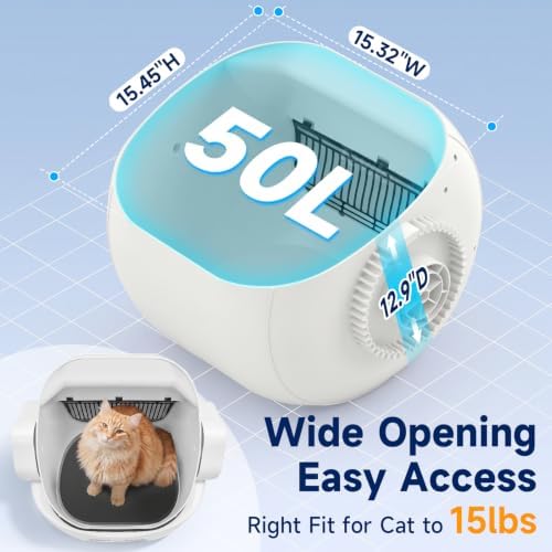 Self Cleaning Automatic Litter Box - Image 3