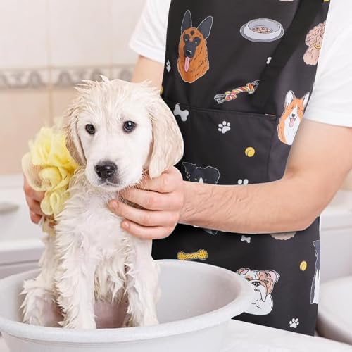 Dog Grooming Waterproof Apron - Image 6