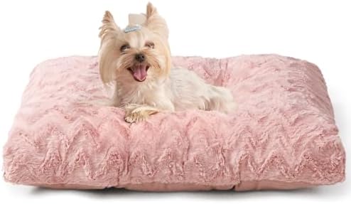 EHEYCIGA Washable Dog Beds for Small Dogs, 23x18 Inch Pet Bed by EHEYCIGA