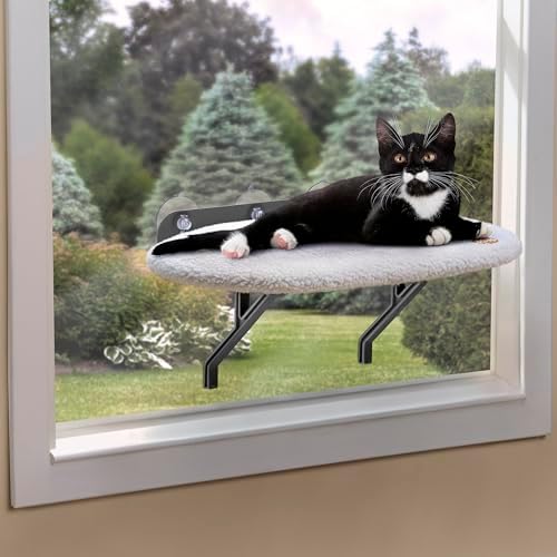 K&H Cat Window Perch, Universal Mount Bed by KHPetProducts