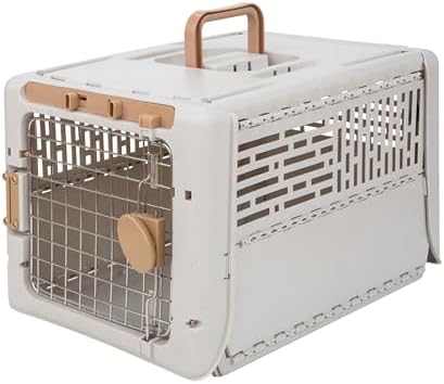 SportPet Designs Collapsible Small Pet Travel Carrier, Hard-Sided Kennel - Image 4
