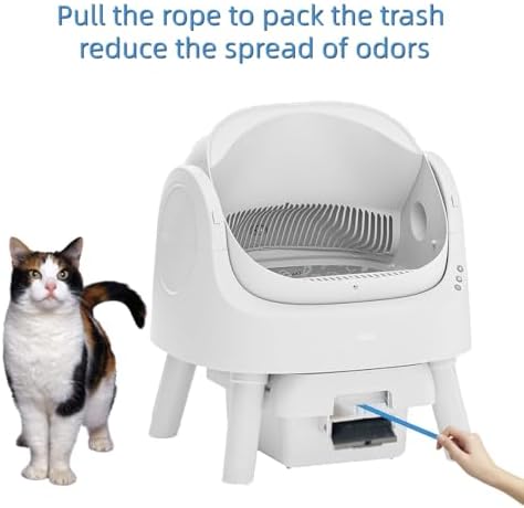 300ct Replacement Litter Box Bags Compatible - Image 2