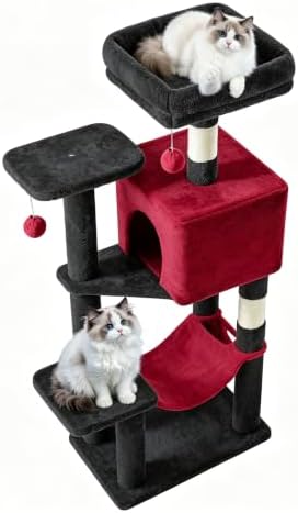 DUMOS 44 Inch Cat Tree Tower by DumosLifestyle