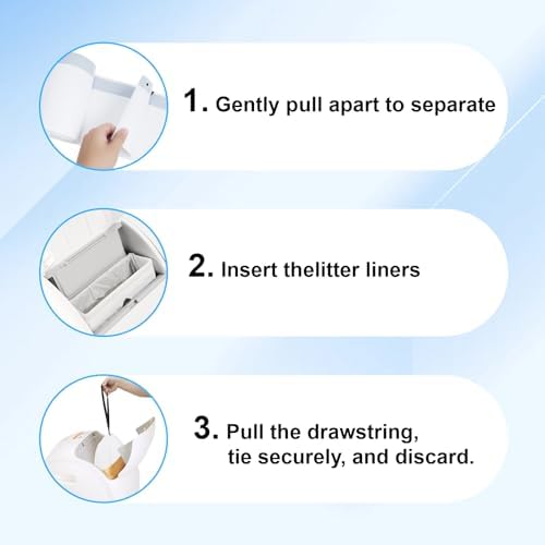 100 Count Cat Litter Box Liners - Image 6