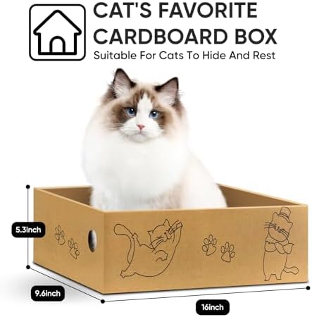 Cat Scratcher, L-Shaped Cat Scratching Pad - Image 4