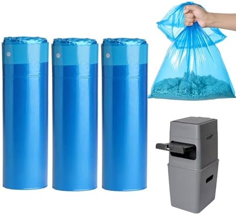 51 Pack XXL Refill Bags, Compatible by AMOGOGOPET