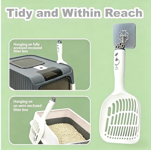 QUALIALL Cat Litter Scoop - Image 3