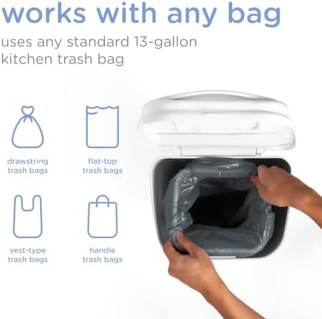 Ubbi Adult Diaper Pail Plastic Bags - Image 3