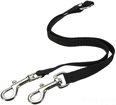 No Tangle Dog Leash Coupler, Dual Double Dog Adjustable Splitter Lead Sturdy - Image 4