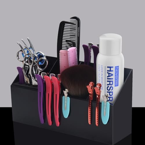 Noverlife Hair Scissors Large Storage Box, Shear Holder - Image 6