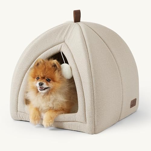 Bedsure 2in1 Cat Beds for Indoor Cats Cave for Kitten by BEDSURE