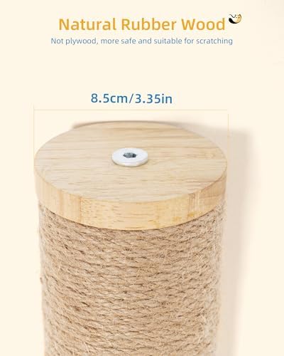 Aechonow 68" Wall Mounted Cat Scratcher - Image 6