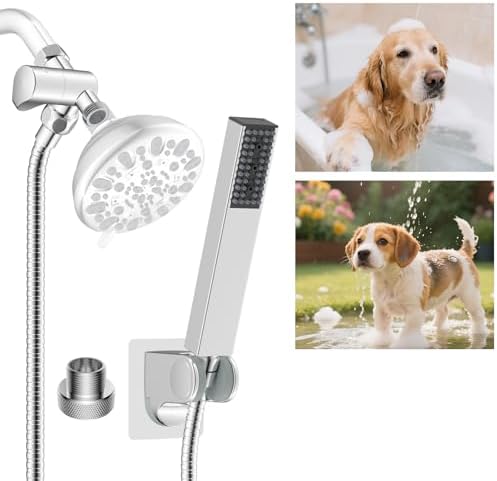 Hibbent cUPC Certified All Metal Dog Sprayer Attachment Set by Hibbent