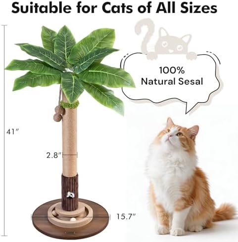 Woochpet 35"Cat Scratching Posts - Image 4